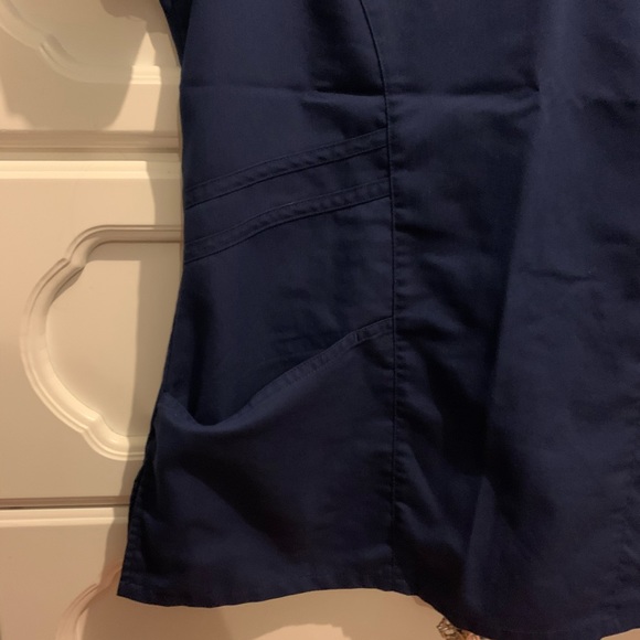 2 Greys Anatomy Scrub Tops - Picture 3 of 5